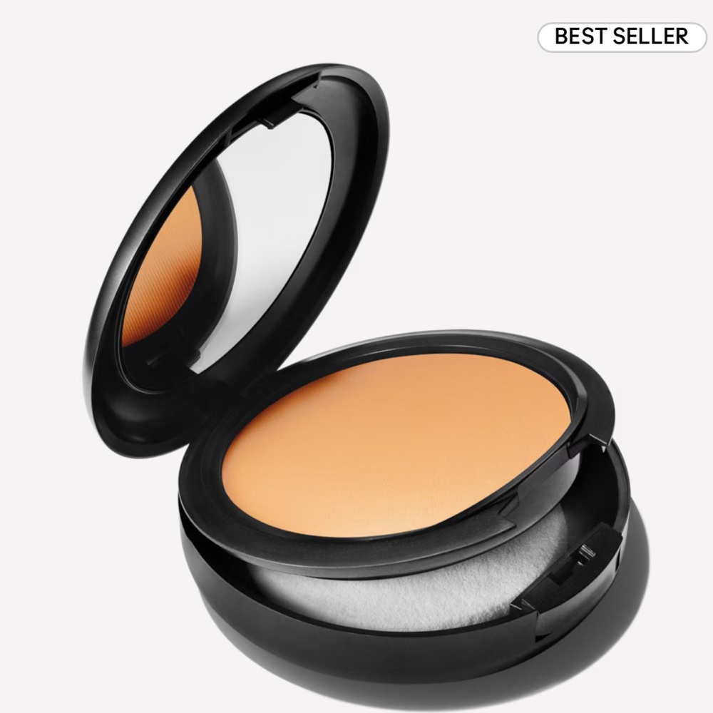 List 1 -MAC- NC42 Foundation 12-hour, medium-2-full coverage, and controls oil. - Picture 2 of 5